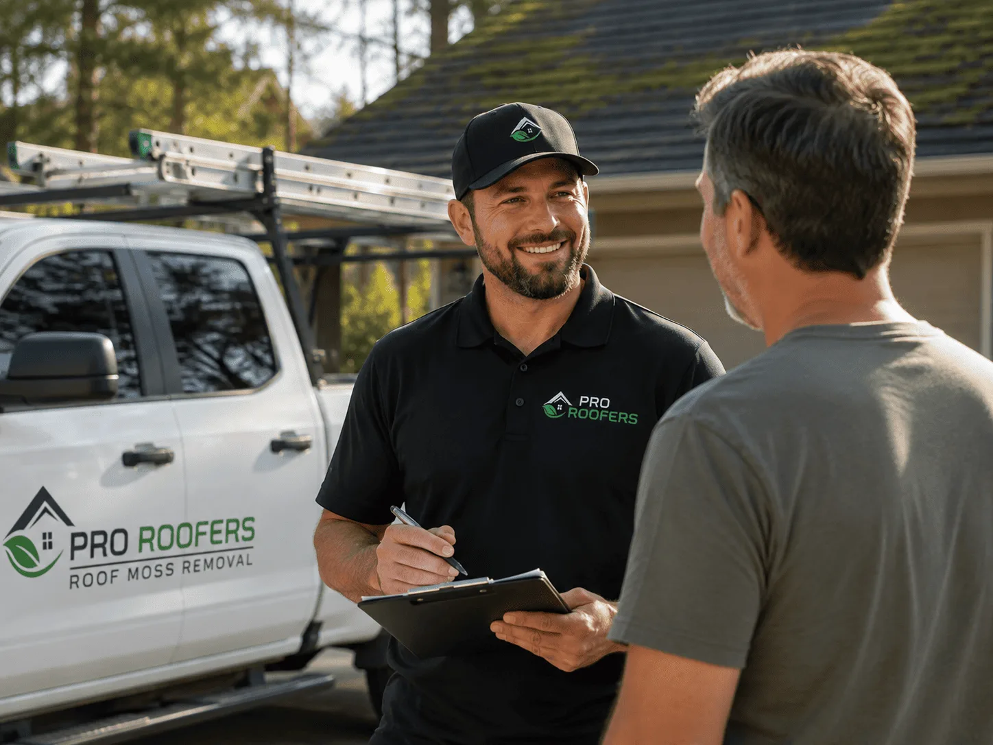 Roof Moss Removal Fall River, KS FAQs